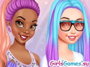 Игра Диско стиль для принцесс