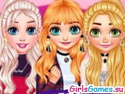 Игра Принцессы фанатки K-pop