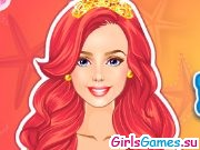 Игра Одевалка Принцесса Ариэль
