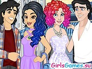 Игра Свидание принцесс Дисней